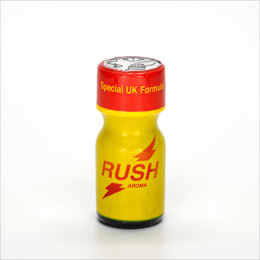 UK Rush Aroma Super Strength Poppers – 10ml