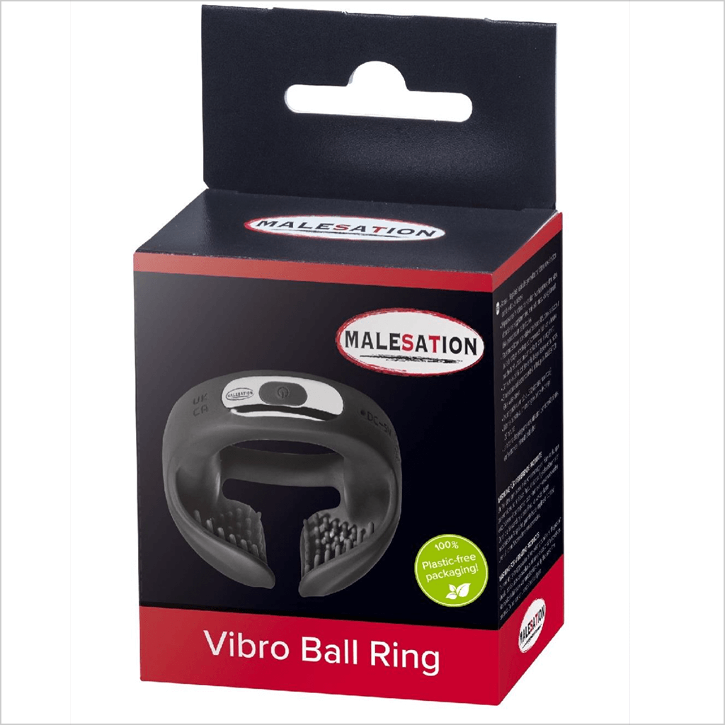 Vibro Ball Ring Malesation