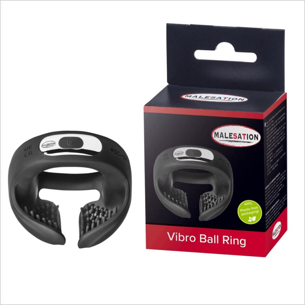 Vibro Ball Ring Malesation