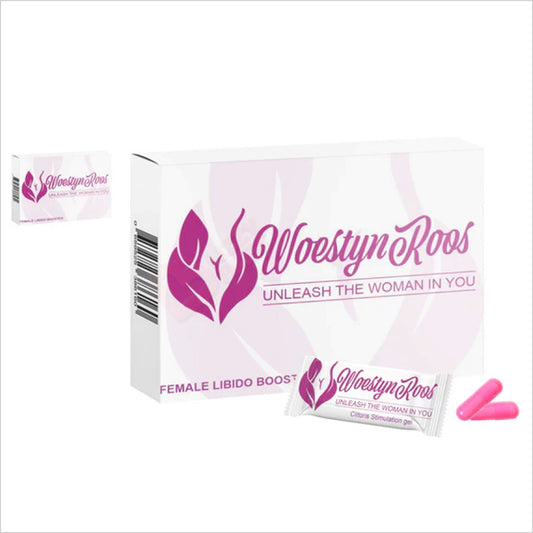 Woestyn Roos Female Libido Support Set
