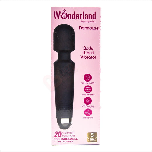 Wonderland Dormouse Rechargeable Black