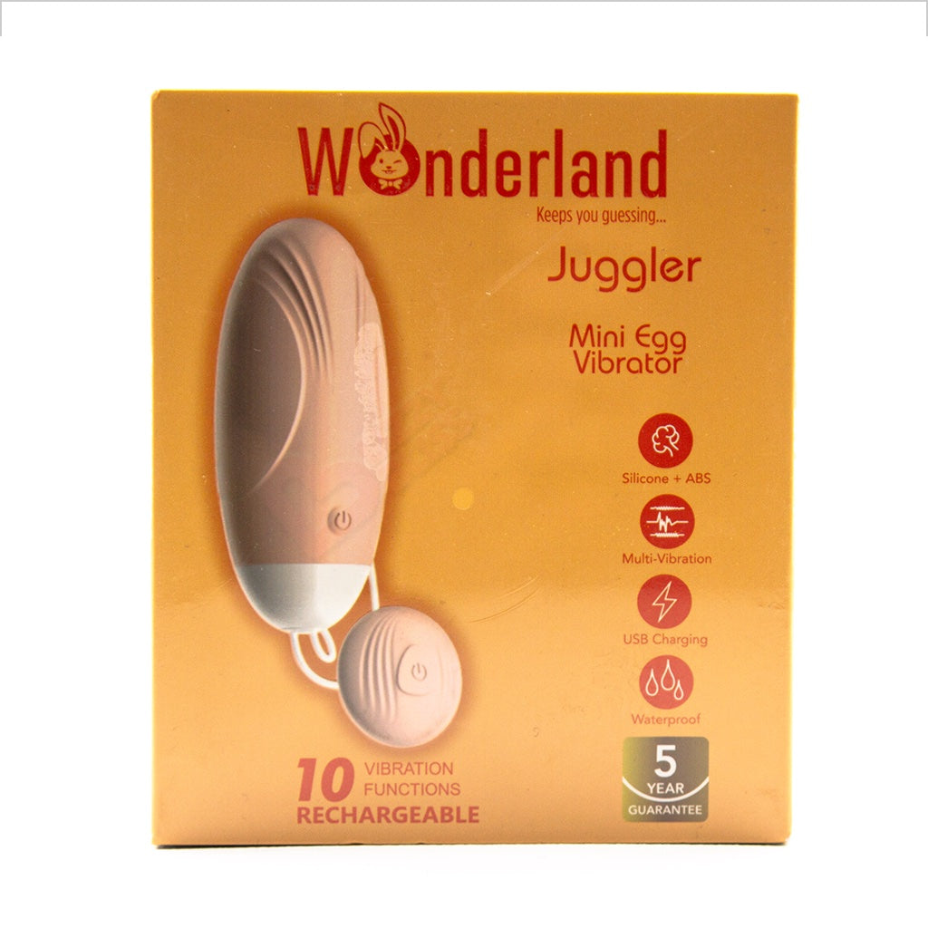 Wonderland Juggler Mini Egg Vibrator Light Pink