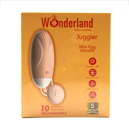 Wonderland Juggler Mini Egg Vibrator Light Pink