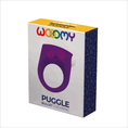Load image into Gallery viewer, The Wooomy Puggle Vibrating Ring Purple 
