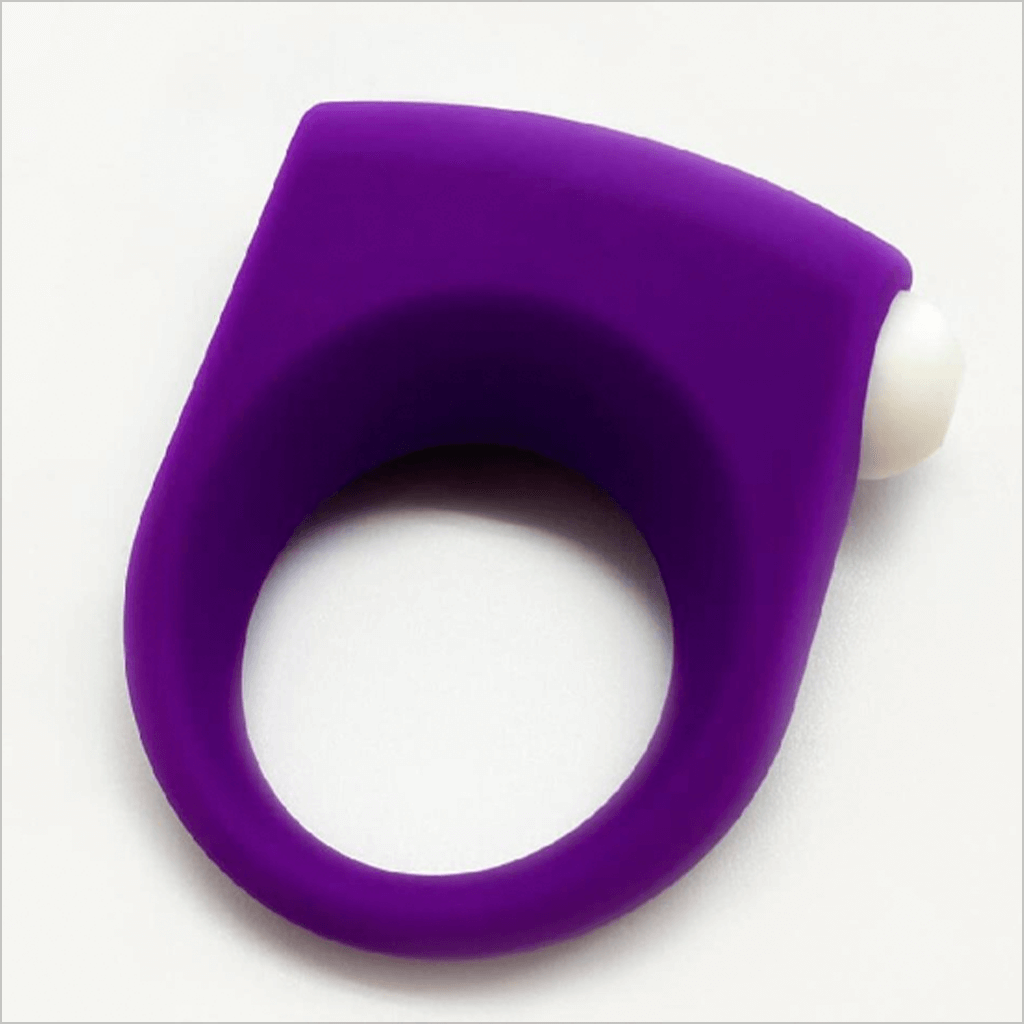 The Wooomy Puggle Vibrating Ring Purple 