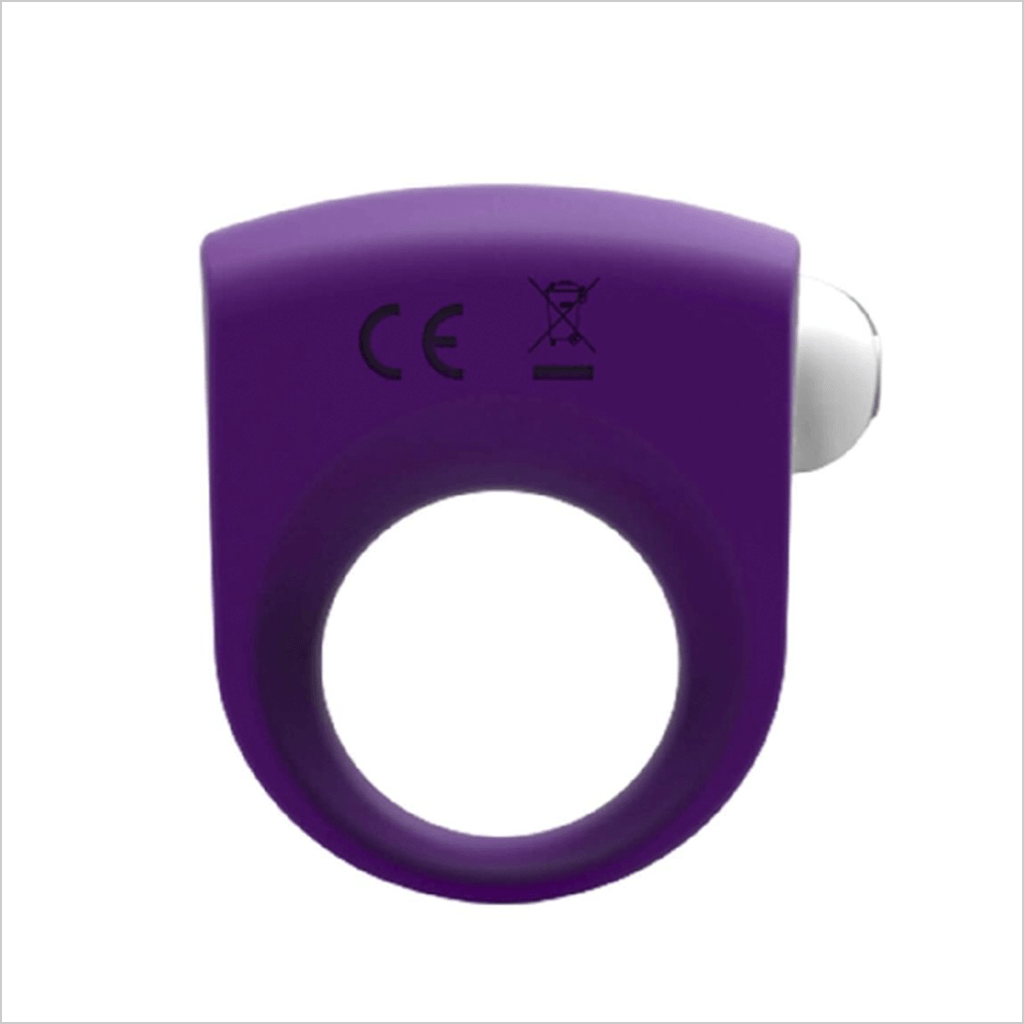 The Wooomy Puggle Vibrating Ring Purple 