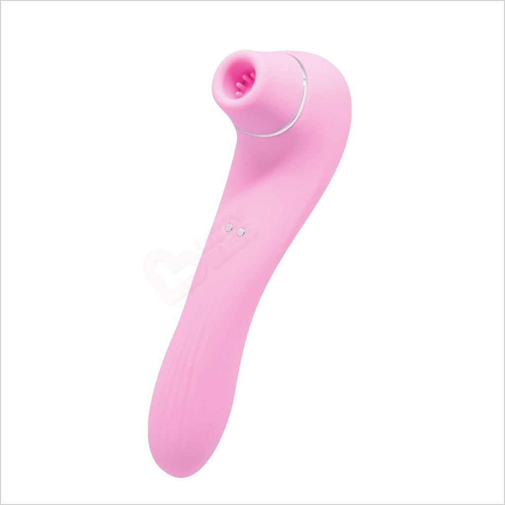Wooomy Smoooch Clitoral Vibrator Pink