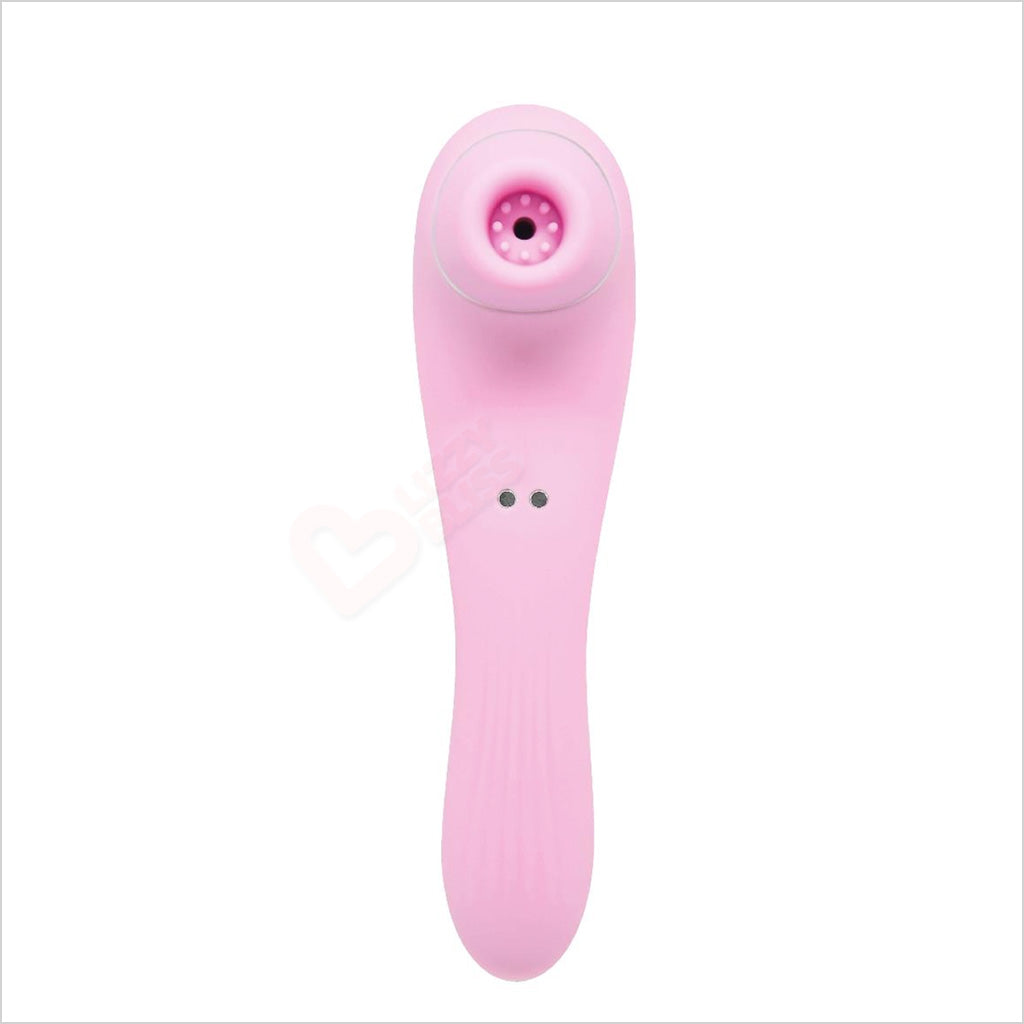 Wooomy Smoooch Clitoral Vibrator Pink