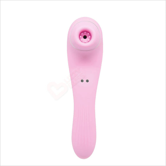 Wooomy Smoooch Clitoral Vibrator Pink