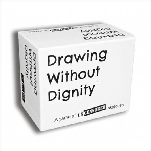 Drawing Without Dignity – The Outrageous Adult Party Game