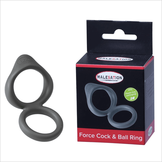 Force Cock & Ball Ring | Malesation