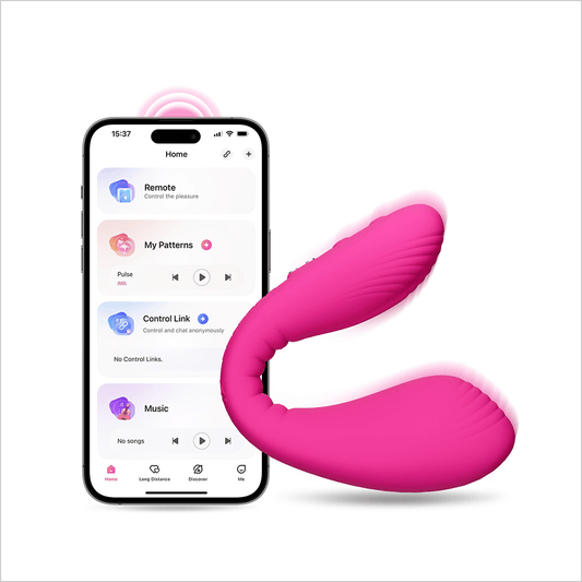Lovense Dolce - Dual Stimulation App Controlled Vibrator