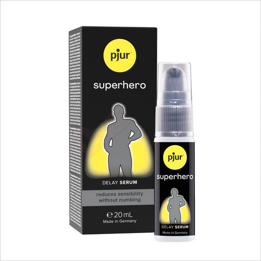 pjur Superhero Delay Serum (20ml)