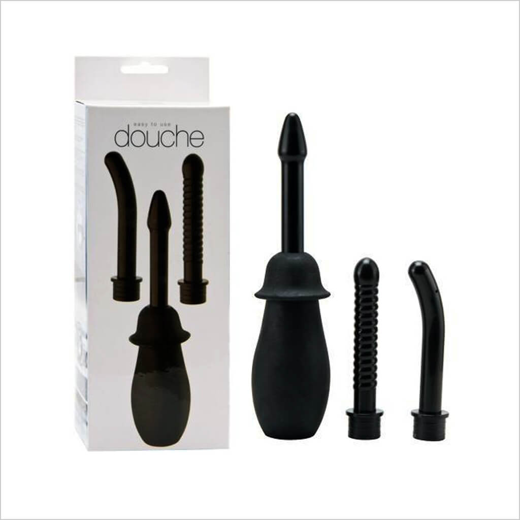 3 Piece Anal Douche Kit