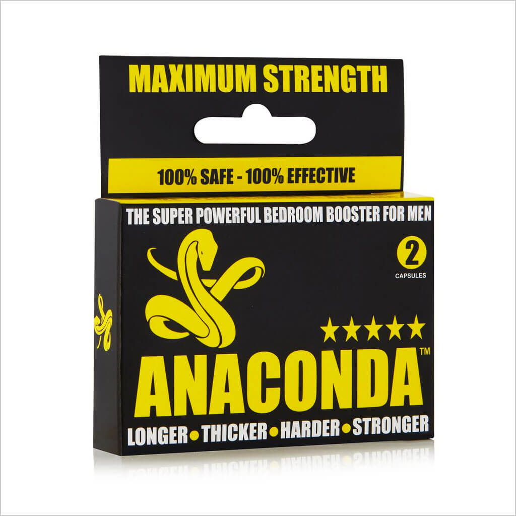Anaconda Maximum Strength