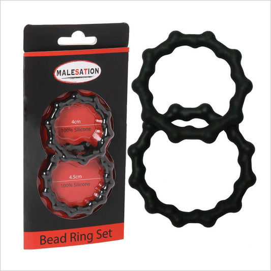 Bead Ring Set Malesation Packaging