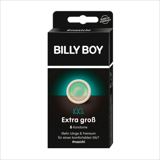 Billy Boy Extra Large Condoms 6 Pack
