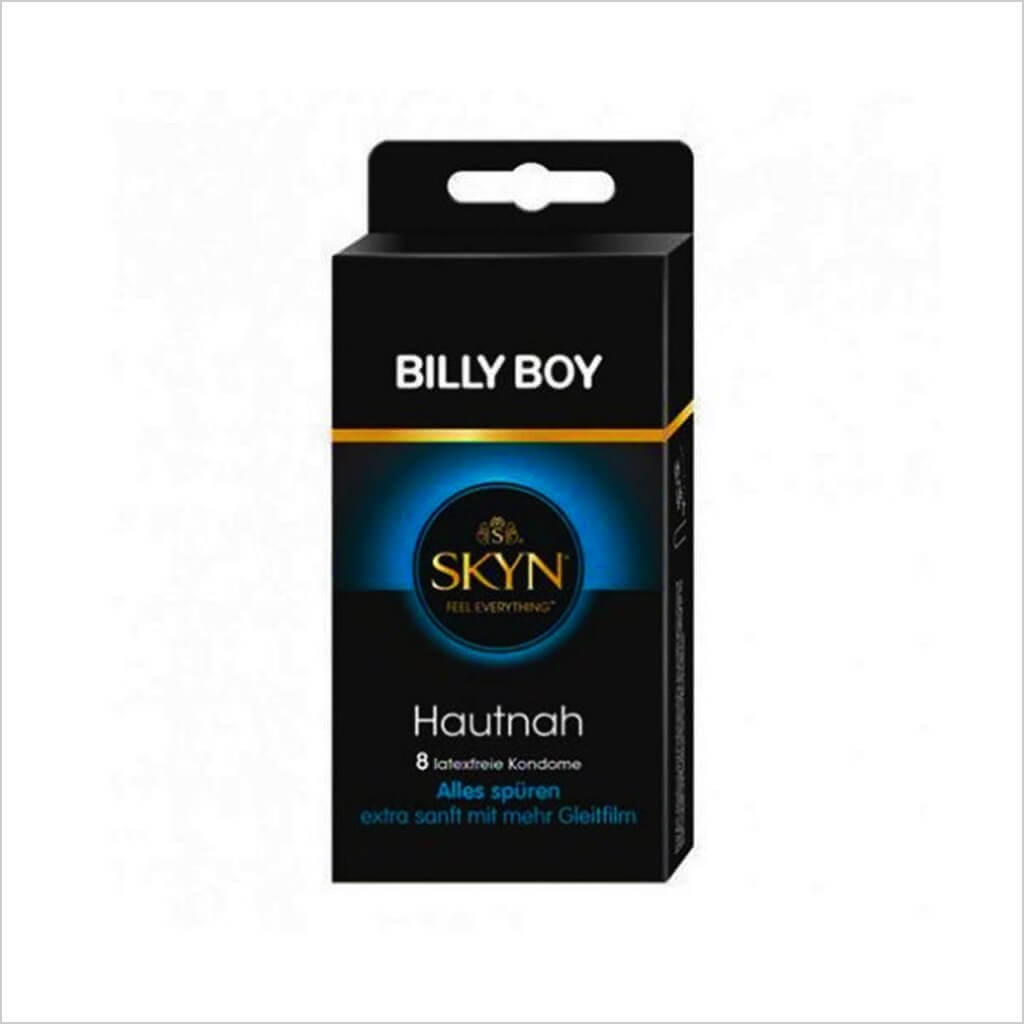 Billy Boy Skyn Latex Free Condoms - 8 Pack