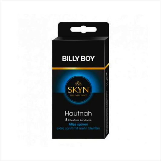 Billy Boy Skyn Latex Free Condoms - 8 Pack