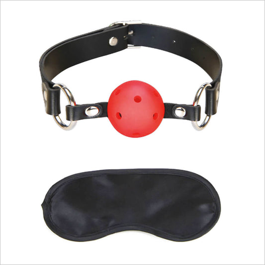 Breathable Ball Gag Lux Fetish