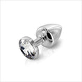 Load image into Gallery viewer, Diogol Anni Round Silver T1 Anal Plug
