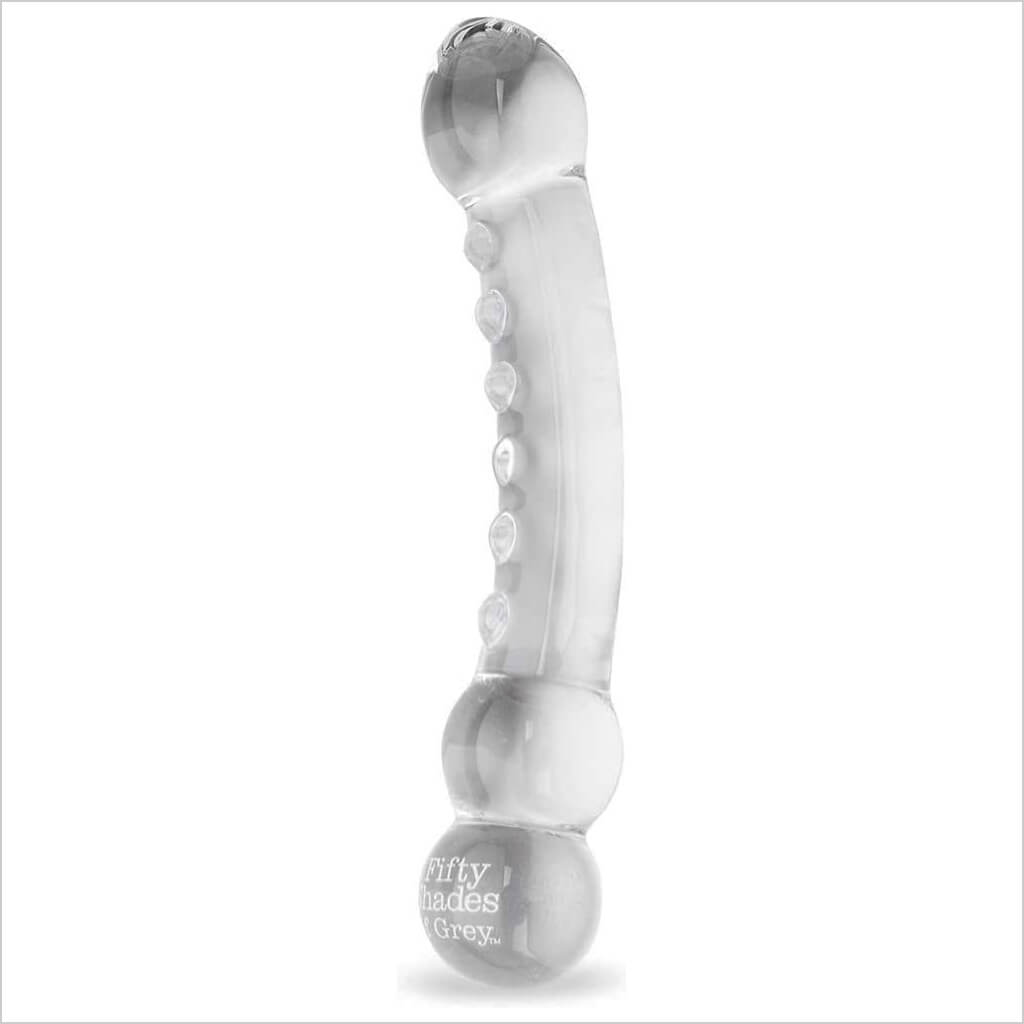 Drive Me Crazy Glass Dildo