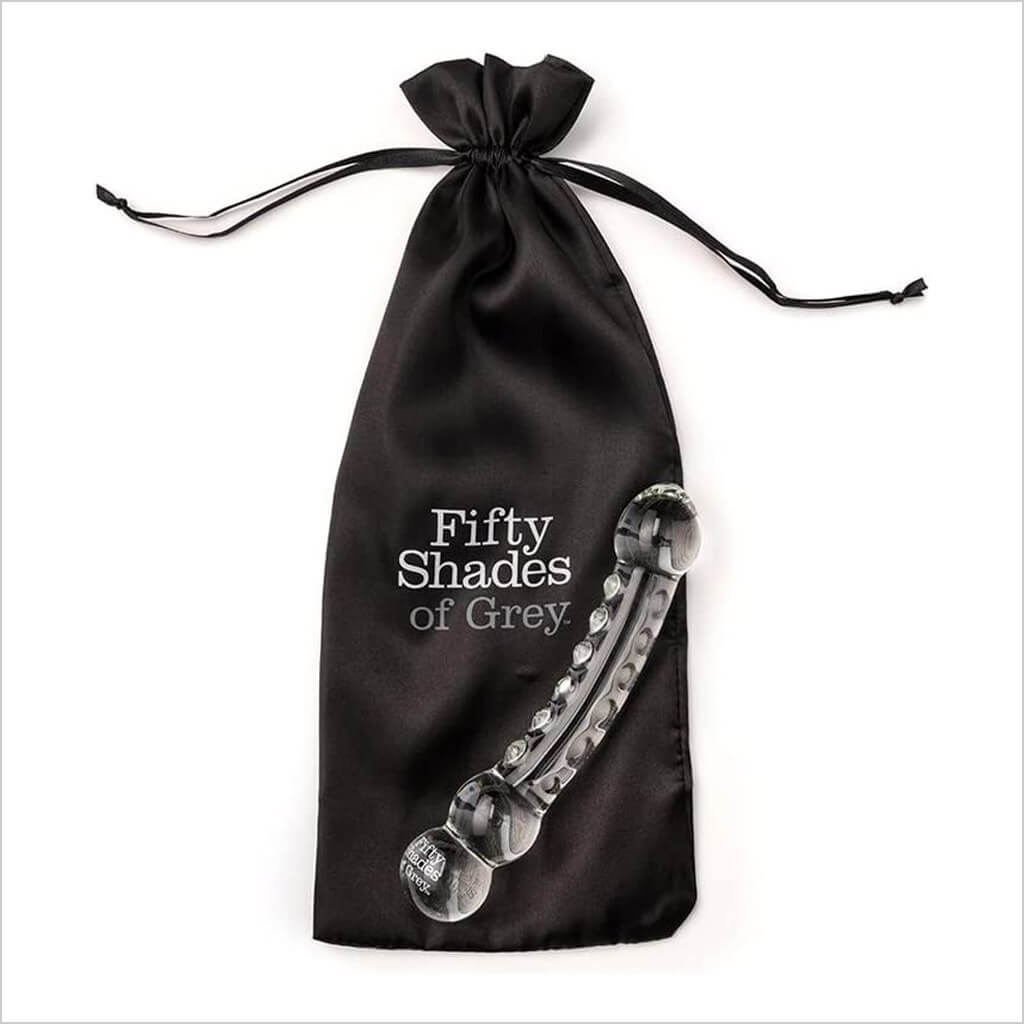 Drive Me Crazy Glass Dildo Packaging