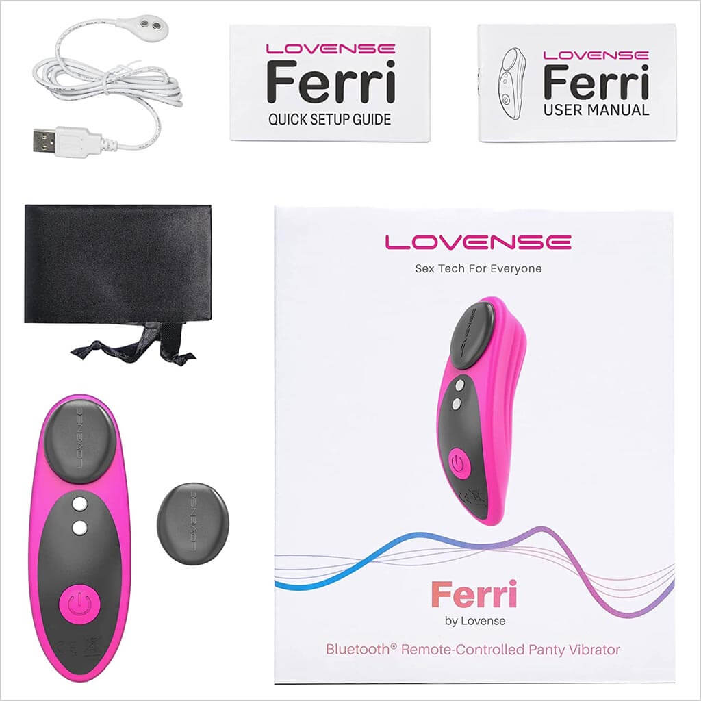 Lovense Ferri Packaging