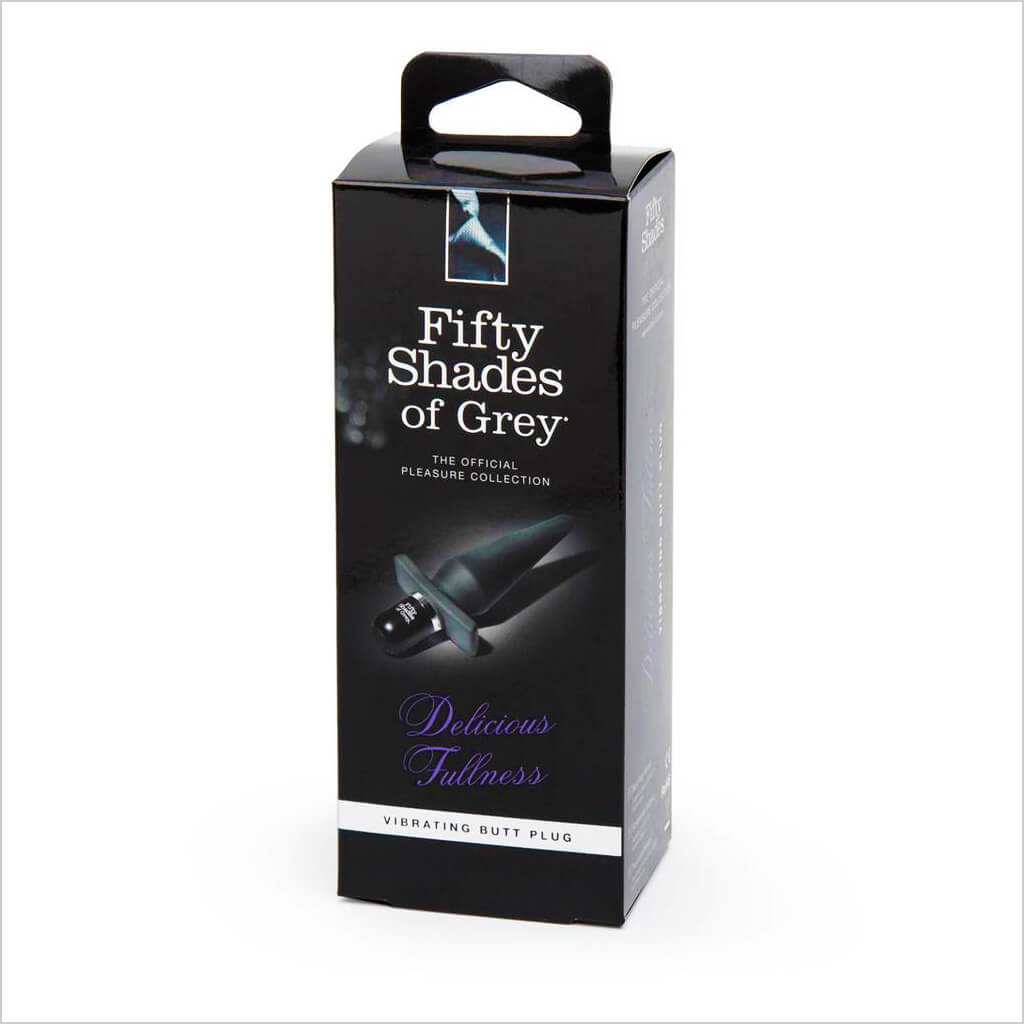 Fifty Shades Delicious Fullness Butt Plug