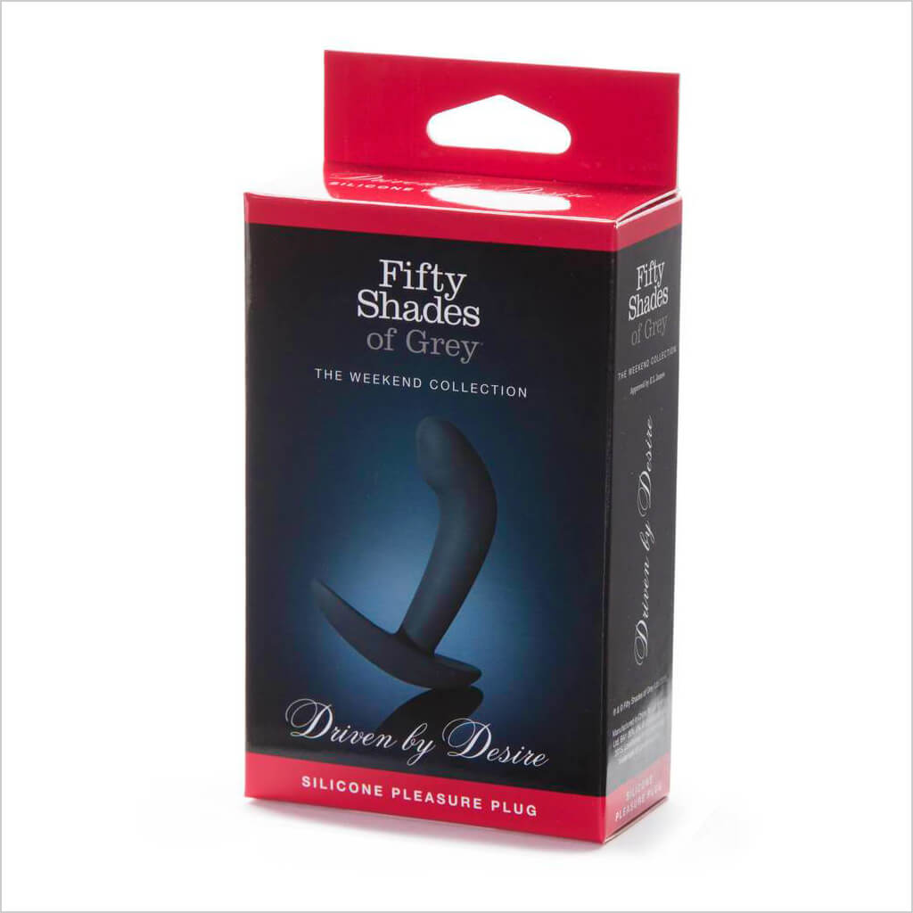 Fifty Shades Driven by Desire Anal Plug