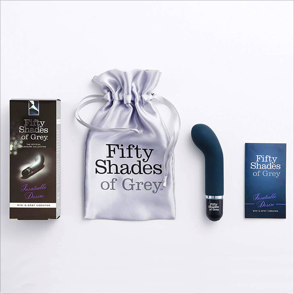 Fifty Shades Insatiable Mini G-Spot Vibrator