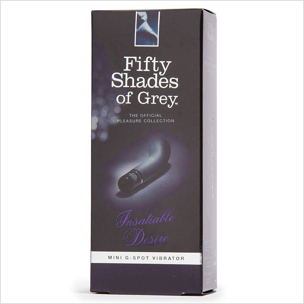 Fifty Shades Insatiable Mini G-Spot Vibrator