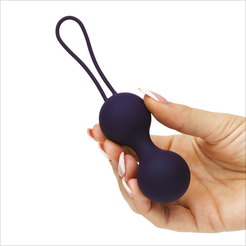 Fifty Shades Inner Goddess Colour-Changing Jiggle Balls