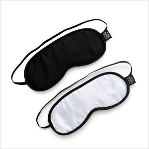 Fifty Shades No Peeking Blindfolds Twin Pack