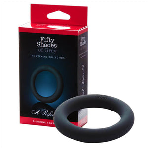 Fifty Shades Of Grey A Perfect O Silicone Love Ring