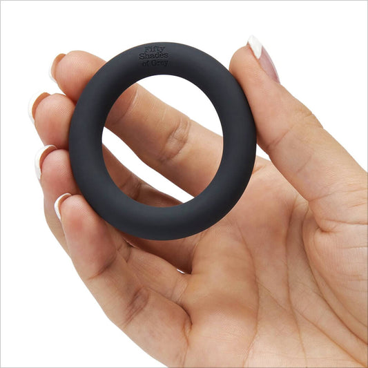 Fifty Shades Of Grey A Perfect O Silicone Love Ring