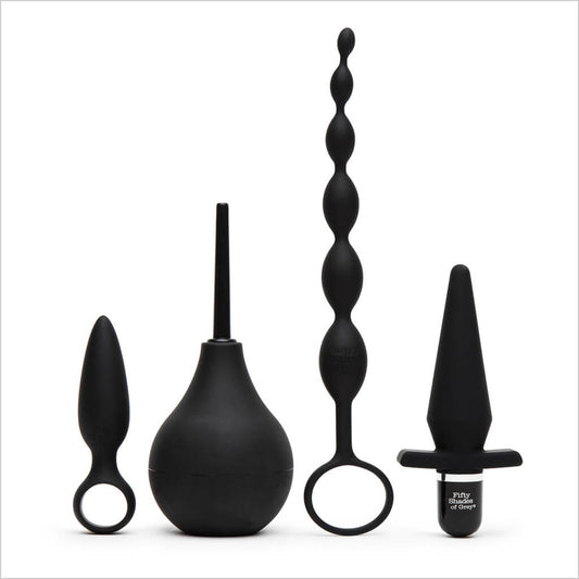 Fifty Shades Pleasure Overload Take It Slow Kit (4 Piece)