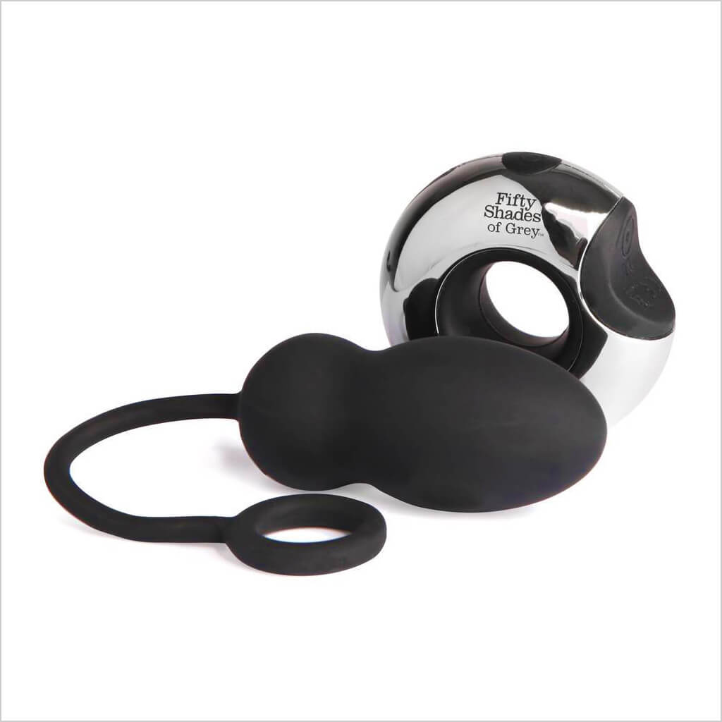 Fifty Shades Relentless Vibrations R/C Egg