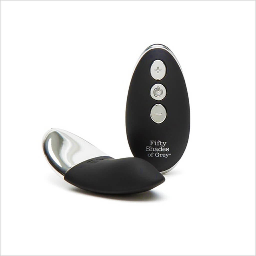 Relentless Vibrations Remote Control Knicker Vibrator Fifty Shades