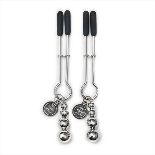 Fifty Shades of Grey The Pinch Adjustable Nipple Clamps