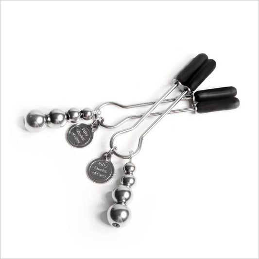 Fifty Shades of Grey The Pinch Adjustable Nipple Clamps