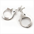 Load image into Gallery viewer, Fifty Shades You Are Mine Metal Handcuffs
