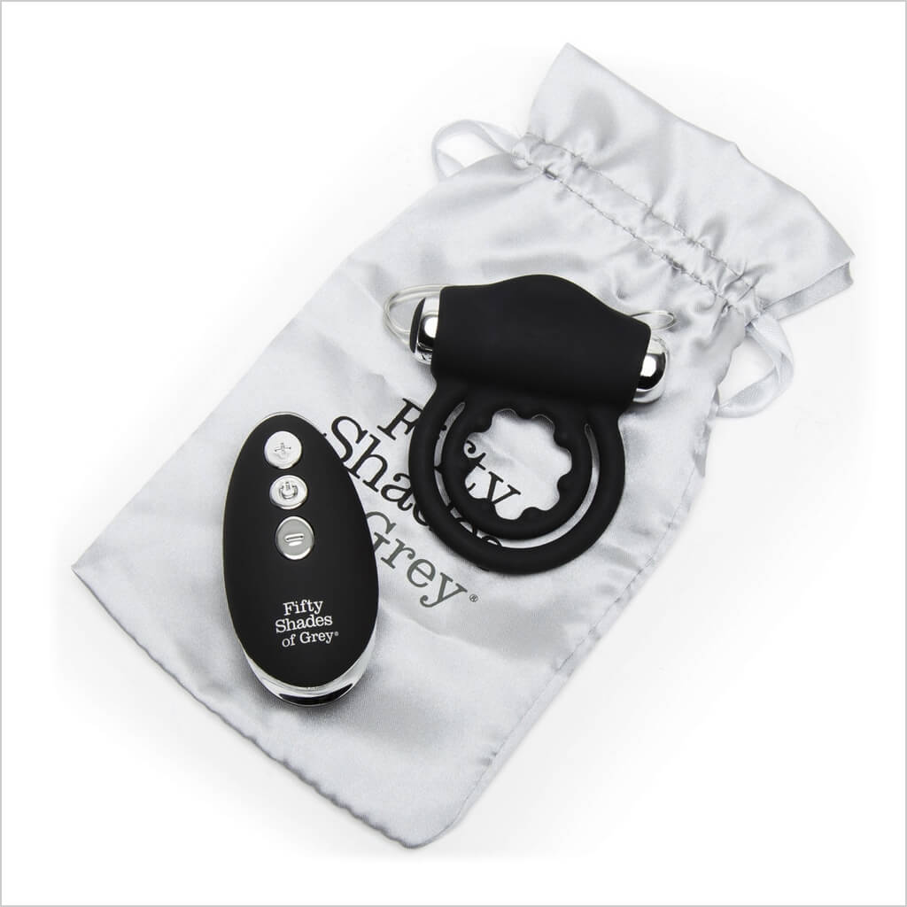 Relentless Vibrations Love Ring with Remote - Fifty Shades of Grey