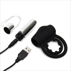 Relentless Vibrations Love Ring with Remote - Fifty Shades of Grey