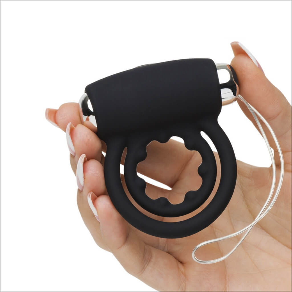 Relentless Vibrations Love Ring with Remote - Fifty Shades of Grey