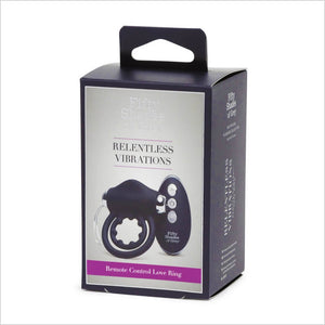 Relentless Vibrations Love Ring with Remote - Fifty Shades of Grey