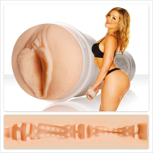 Fleshlight Vibro Pink Lady Touch Vibrating Male Masturbator