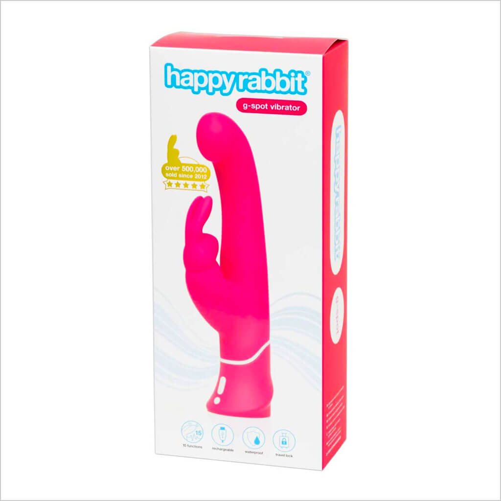 Happy Rabbit G-Spot Rabbit Vibrator