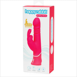 Happy Rabbit Realistic Thrusting Rabbit Vibrator