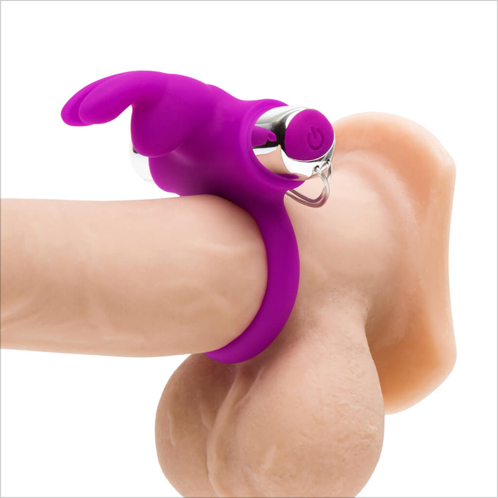 Happy Rabbit Remote Control Vibrating Cock Ring Lizzy Bliss Happy Rabbit Remote Control Vibrating Cock Ring Lizzy Bliss